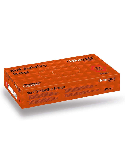 Meditrade StellarGrip Diamond Grip Nitrile Gloves 7Mil 8.5G