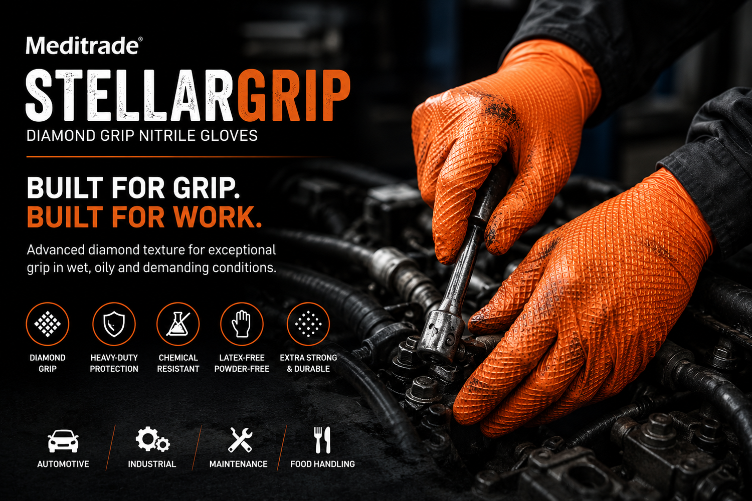 Meditrade StellarGrip Gloves Meditrade StellarGrip Gloves
