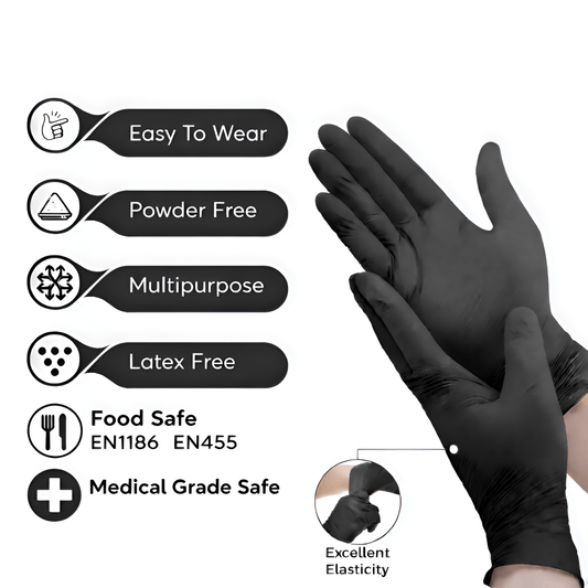 Dexi Pro X Black Nitrile