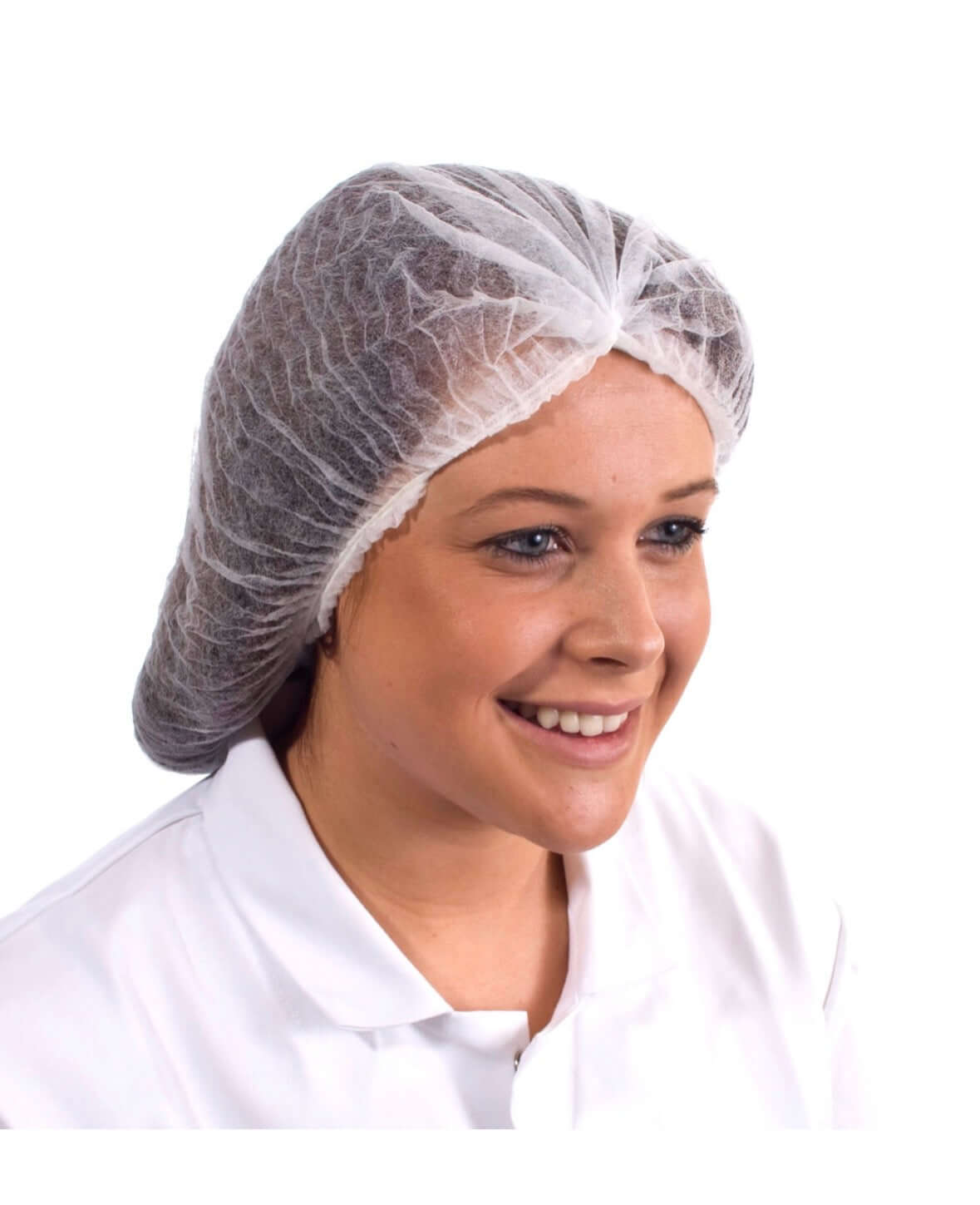 Disposable Mob Caps Hair Nets Food Hygiene & Medical Use White