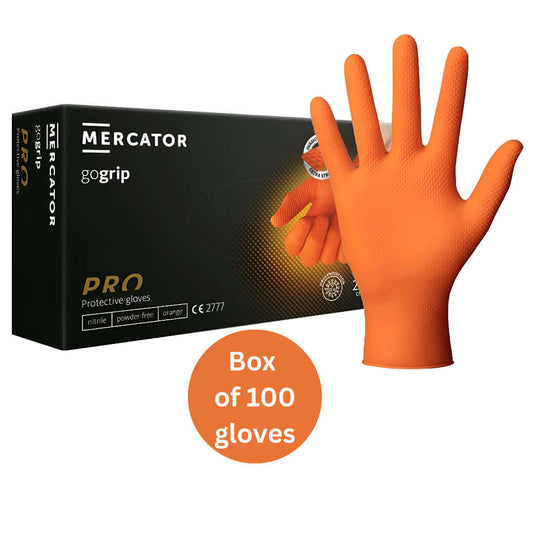 Mercator Grip+ Predator Premium Heavy Duty 100Pack 