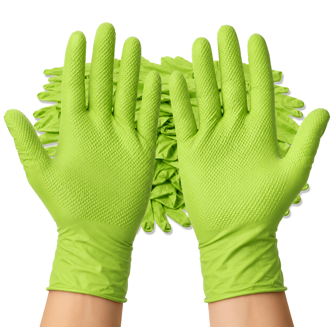 Green Gloves