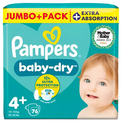 Pampers Size 4+