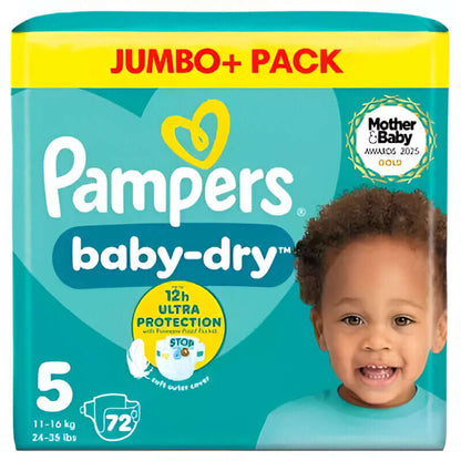 Pampers Size 5