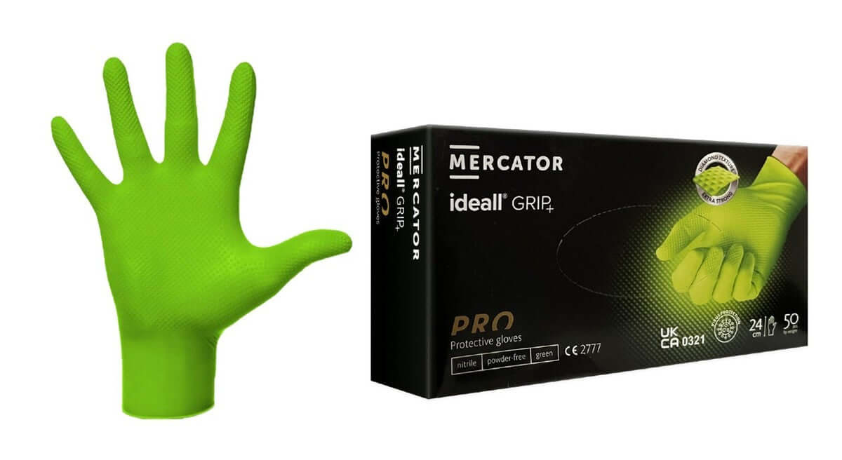 Mercator Grip+ Predator Green